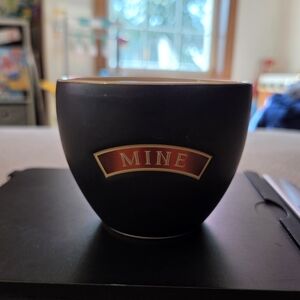Baileys Irish Cream Dessert Ceramic Bowl Cup Mug "Mine" part of the Valentine's
